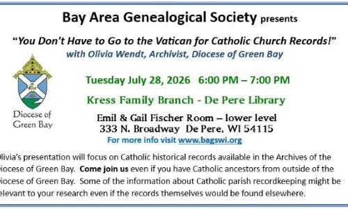 You Don't Have to Go to the Vatican for Catholic Church Records with Olivia Wendt